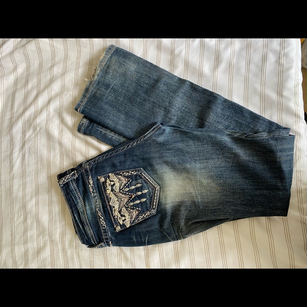 Grace in. LA jeans